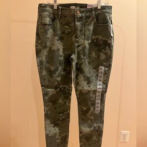 Old Navy Camo Jeans